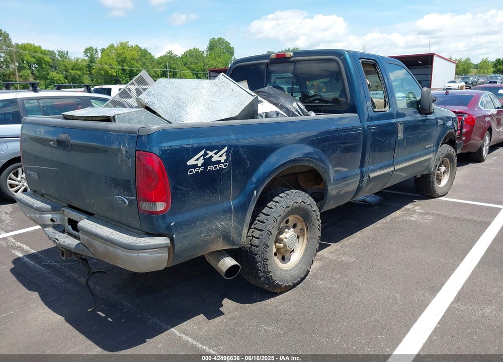 1999 FORD F-250 LARIAT/XL/XLT VIN: 1FTNX21F0XED95844