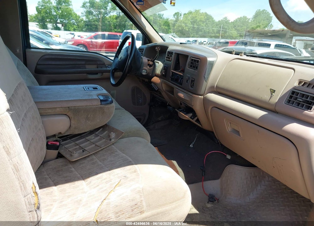 1999 FORD F-250 LARIAT/XL/XLT VIN: 1FTNX21F0XED95844