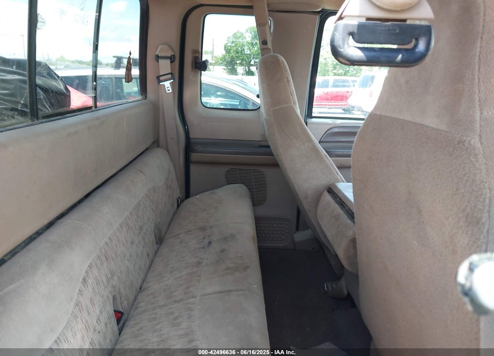 1999 FORD F-250 LARIAT/XL/XLT VIN: 1FTNX21F0XED95844