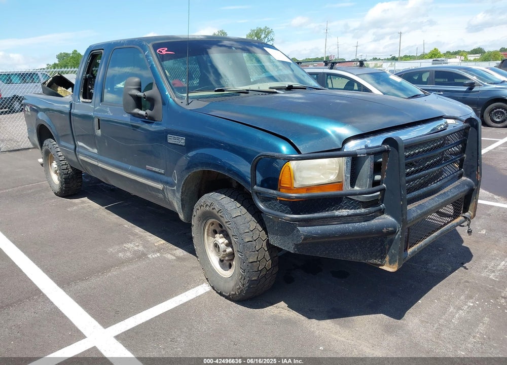 1999 FORD F-250 LARIAT/XL/XLT VIN: 1FTNX21F0XED95844