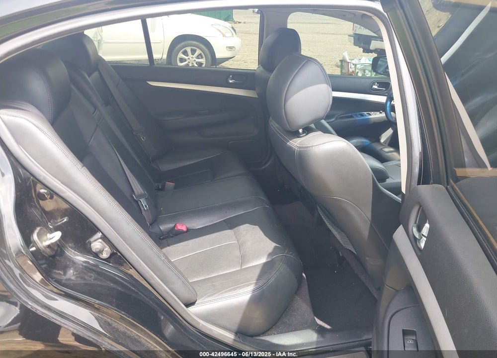 2009 INFINITI G37 JOURNEY VIN: JNKCV61E59M010426
