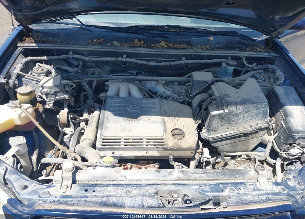 2003 TOYOTA HIGHLANDER V6 VIN: JTEGF21A530118366