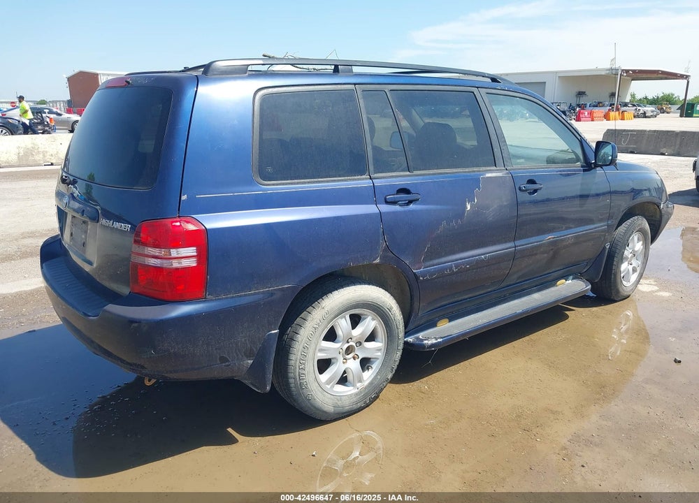 2003 TOYOTA HIGHLANDER V6 VIN: JTEGF21A530118366