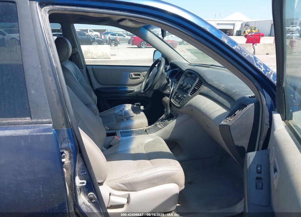 2003 TOYOTA HIGHLANDER V6 VIN: JTEGF21A530118366