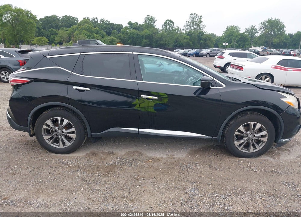2016 NISSAN MURANO VIN: 5N1AZ2MH5GN165878
