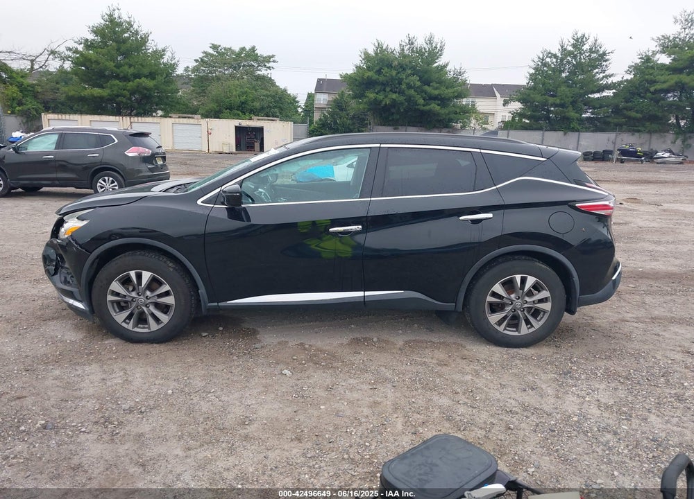 2016 NISSAN MURANO VIN: 5N1AZ2MH5GN165878
