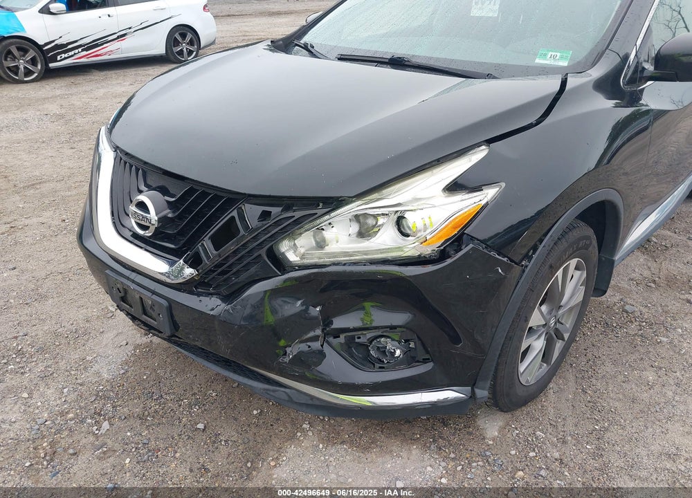 2016 NISSAN MURANO VIN: 5N1AZ2MH5GN165878