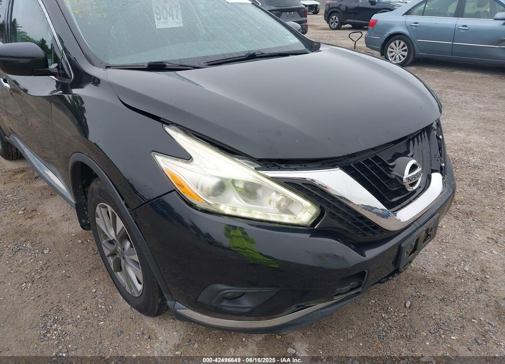 2016 NISSAN MURANO VIN: 5N1AZ2MH5GN165878