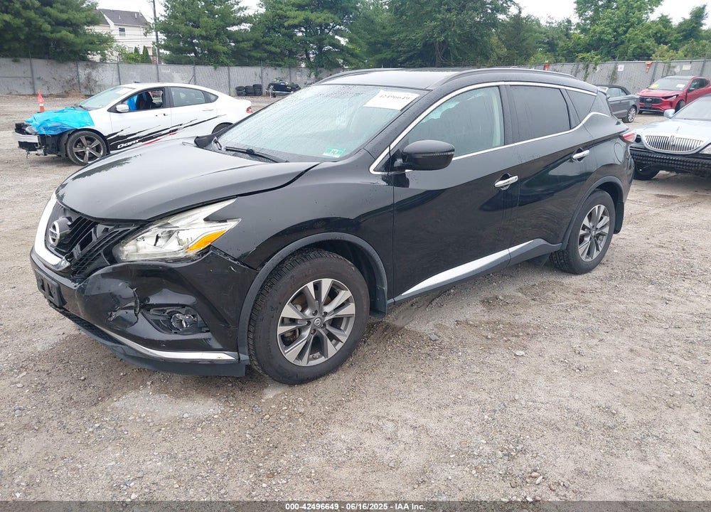 2016 NISSAN MURANO VIN: 5N1AZ2MH5GN165878