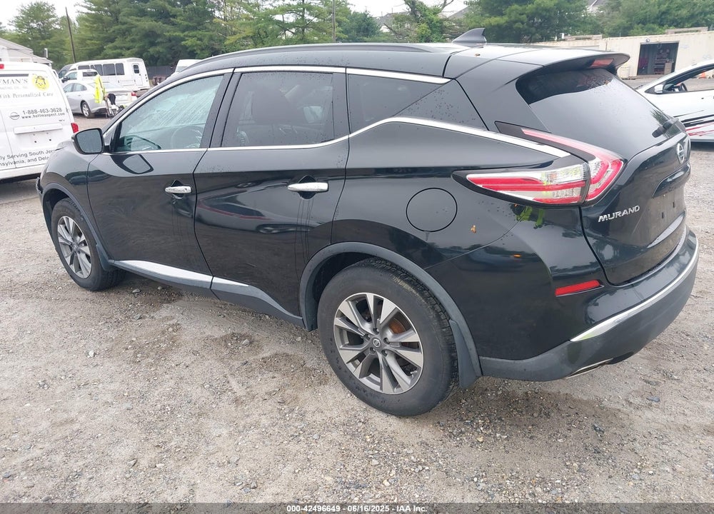 2016 NISSAN MURANO VIN: 5N1AZ2MH5GN165878