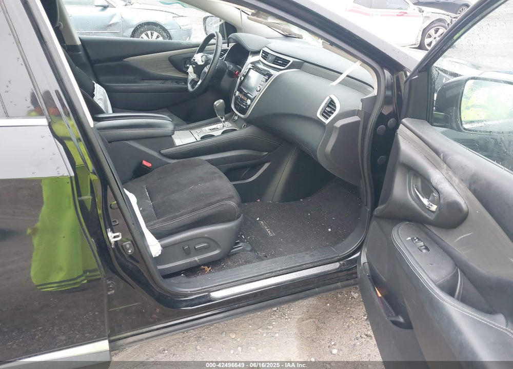 2016 NISSAN MURANO VIN: 5N1AZ2MH5GN165878