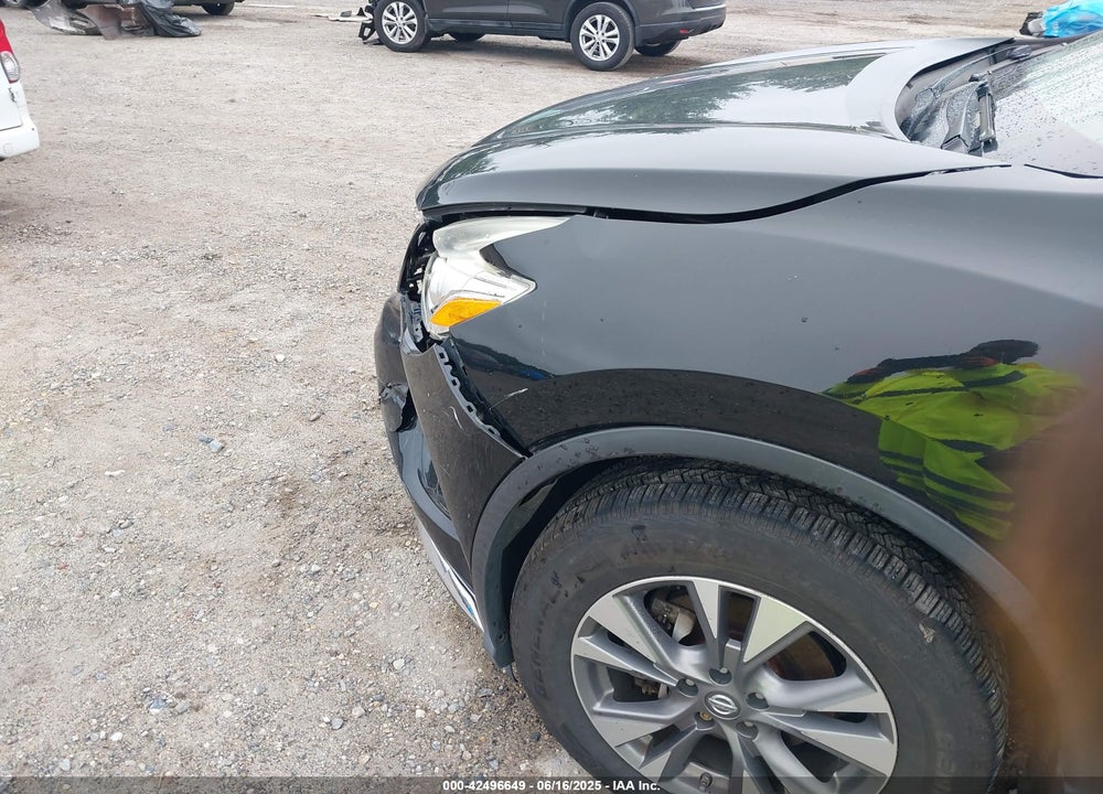 2016 NISSAN MURANO VIN: 5N1AZ2MH5GN165878