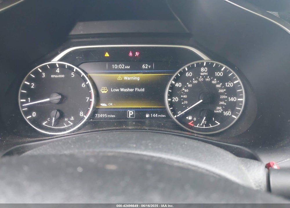 2016 NISSAN MURANO VIN: 5N1AZ2MH5GN165878