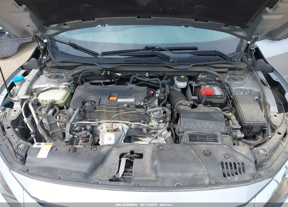 2016 HONDA CIVIC EX VIN: 19XFC2F85GE042434