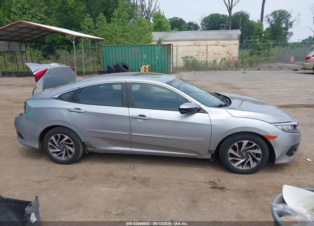 2016 HONDA CIVIC EX VIN: 19XFC2F85GE042434