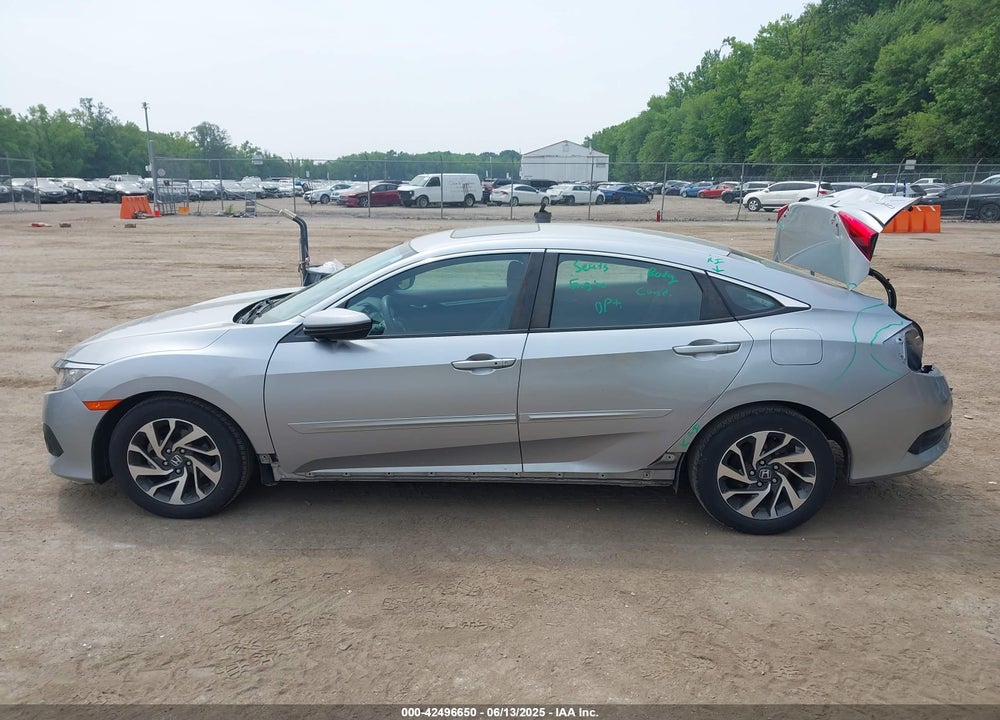 2016 HONDA CIVIC EX VIN: 19XFC2F85GE042434