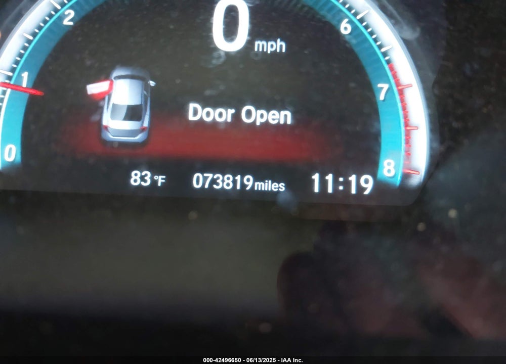 2016 HONDA CIVIC EX VIN: 19XFC2F85GE042434
