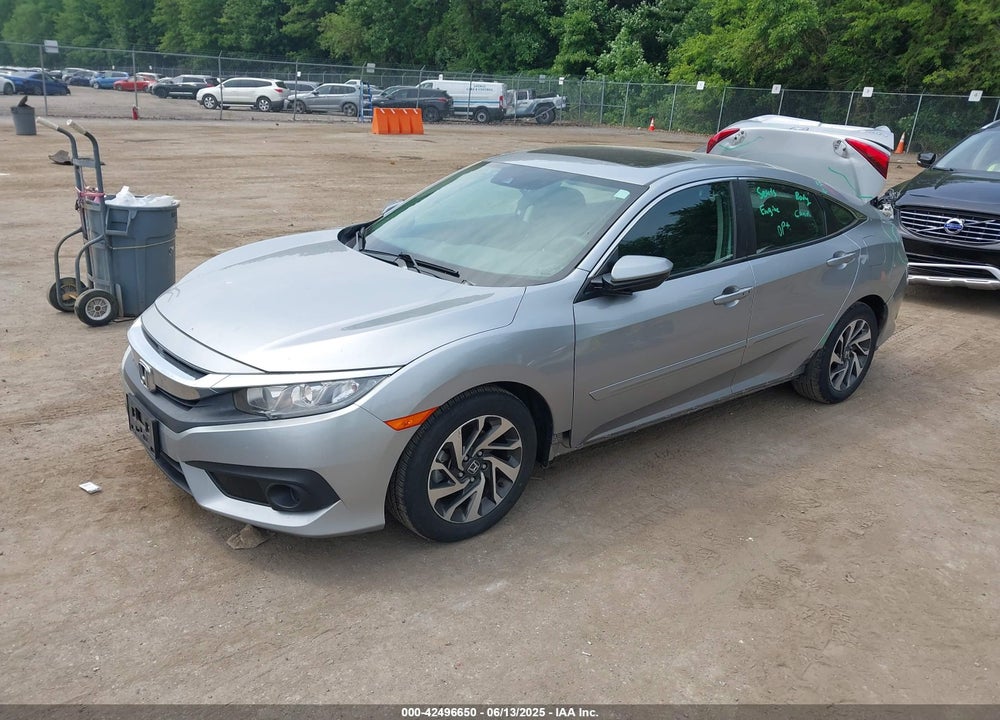 2016 HONDA CIVIC EX VIN: 19XFC2F85GE042434
