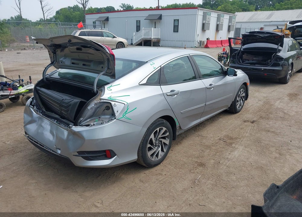 2016 HONDA CIVIC EX VIN: 19XFC2F85GE042434