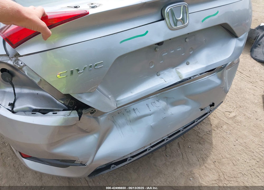 2016 HONDA CIVIC EX VIN: 19XFC2F85GE042434