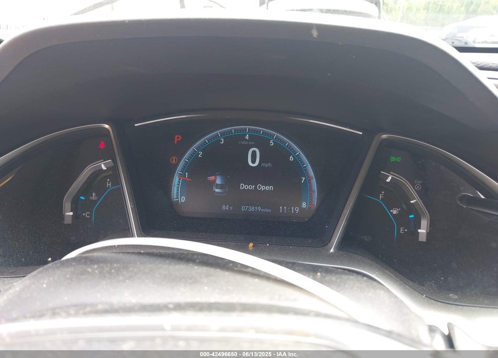 2016 HONDA CIVIC EX VIN: 19XFC2F85GE042434
