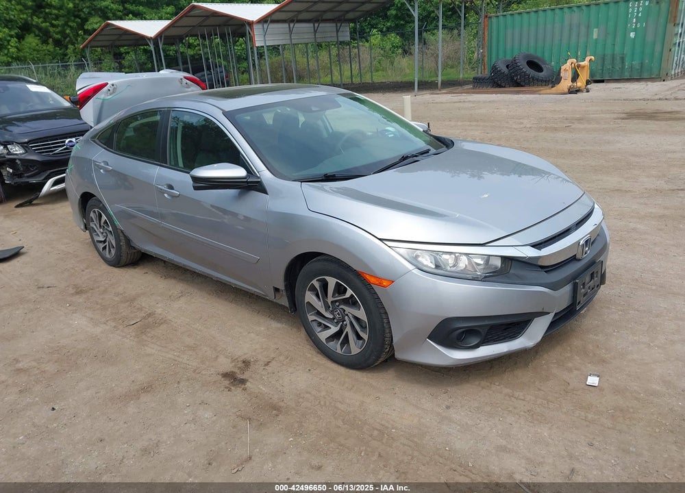2016 HONDA CIVIC EX VIN: 19XFC2F85GE042434