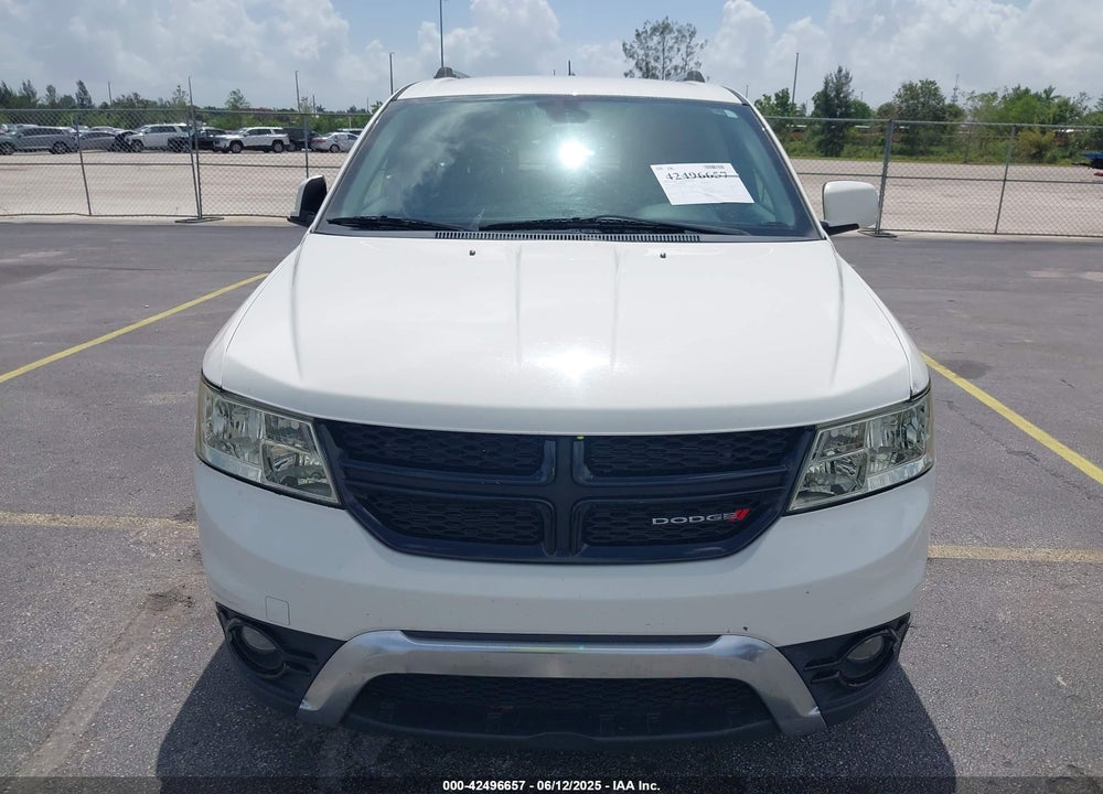 2018 DODGE JOURNEY VIN: 3C4PDCGG8JT515629