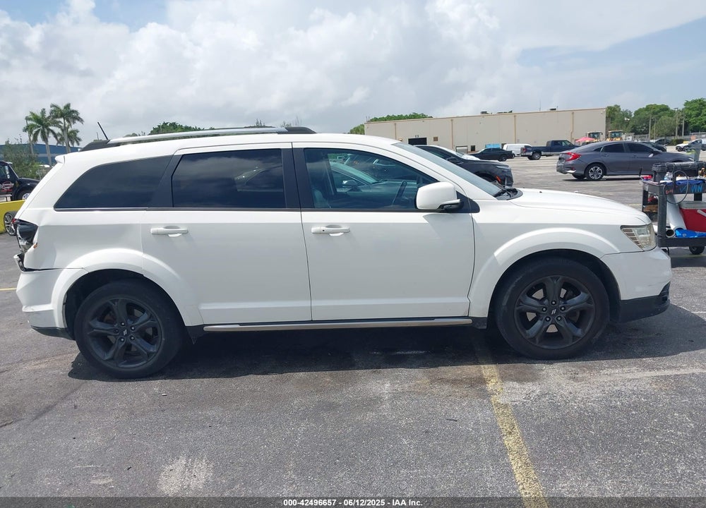 2018 DODGE JOURNEY VIN: 3C4PDCGG8JT515629