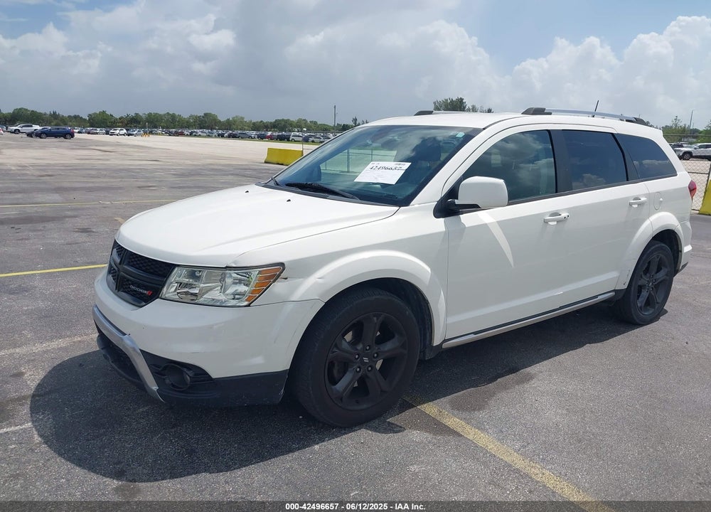2018 DODGE JOURNEY VIN: 3C4PDCGG8JT515629