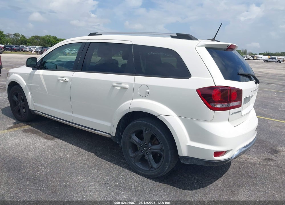 2018 DODGE JOURNEY VIN: 3C4PDCGG8JT515629