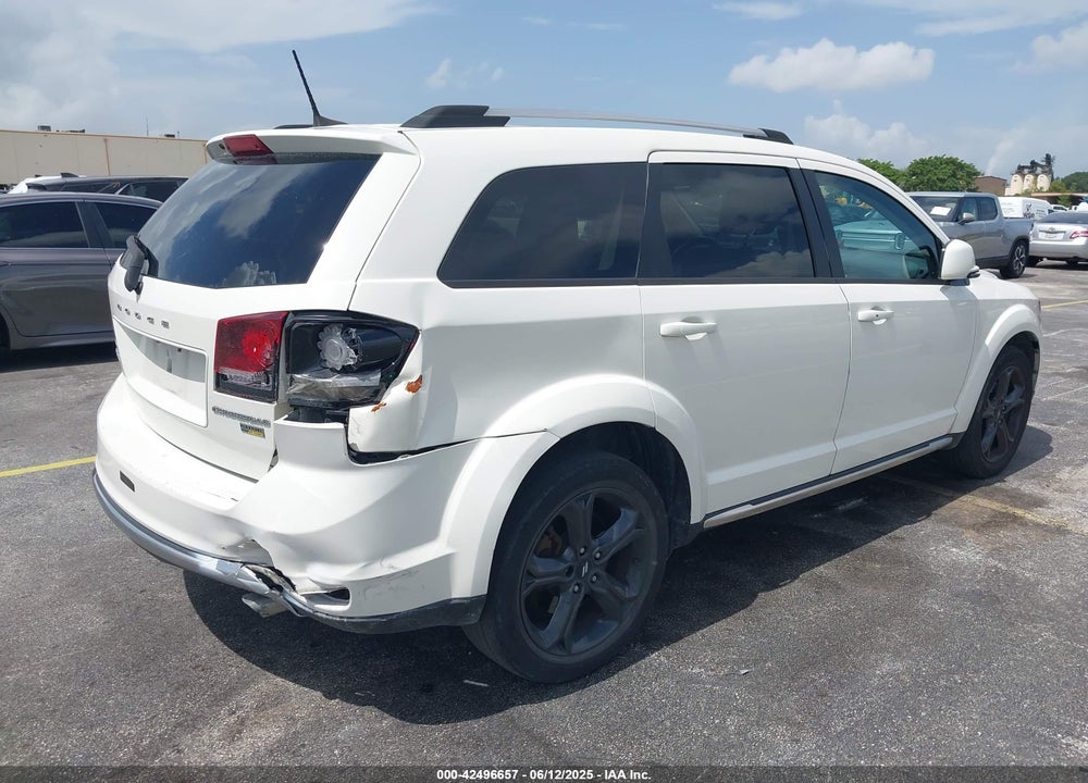 2018 DODGE JOURNEY VIN: 3C4PDCGG8JT515629