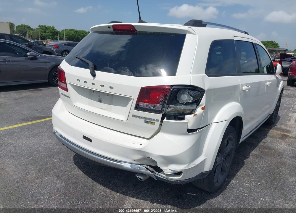 2018 DODGE JOURNEY VIN: 3C4PDCGG8JT515629