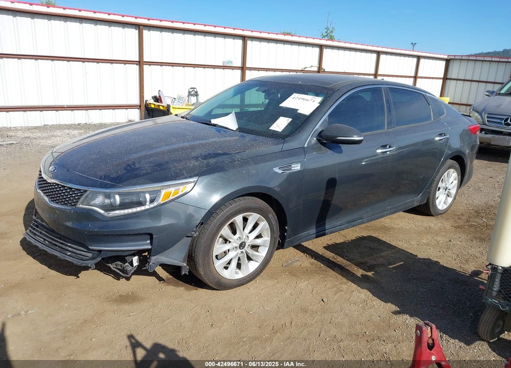 2016 KIA OPTIMA EX VIN: 5XXGU4L3XGG095952