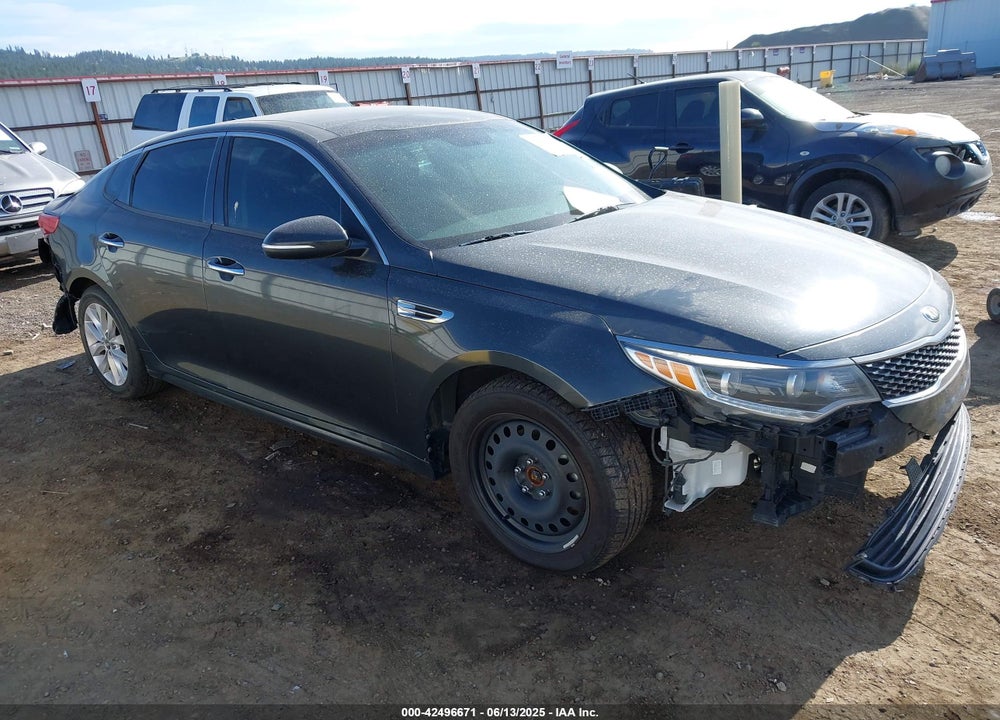 2016 KIA OPTIMA EX VIN: 5XXGU4L3XGG095952