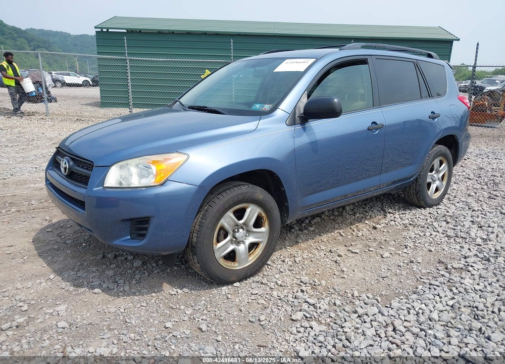 2011 TOYOTA RAV4 VIN: JTMBF4DV3BD043070