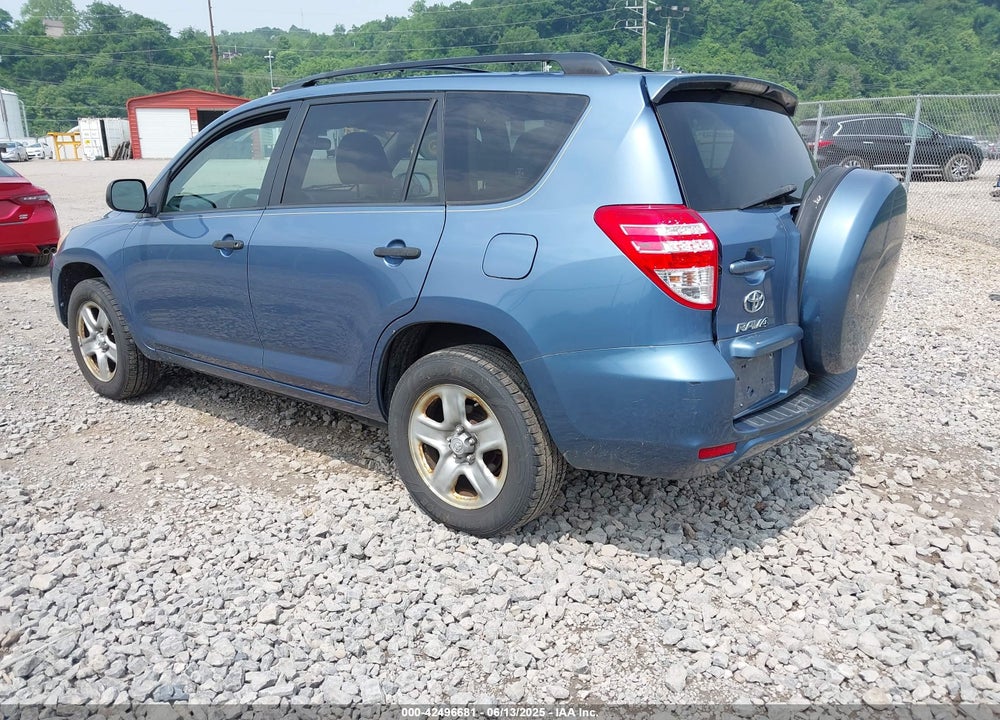 2011 TOYOTA RAV4 VIN: JTMBF4DV3BD043070