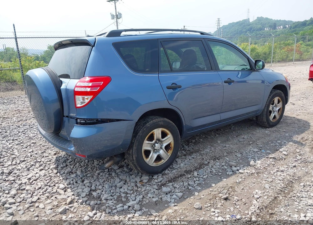 2011 TOYOTA RAV4 VIN: JTMBF4DV3BD043070