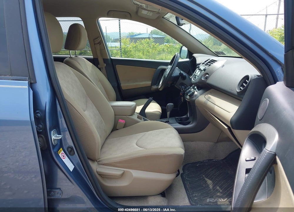2011 TOYOTA RAV4 VIN: JTMBF4DV3BD043070