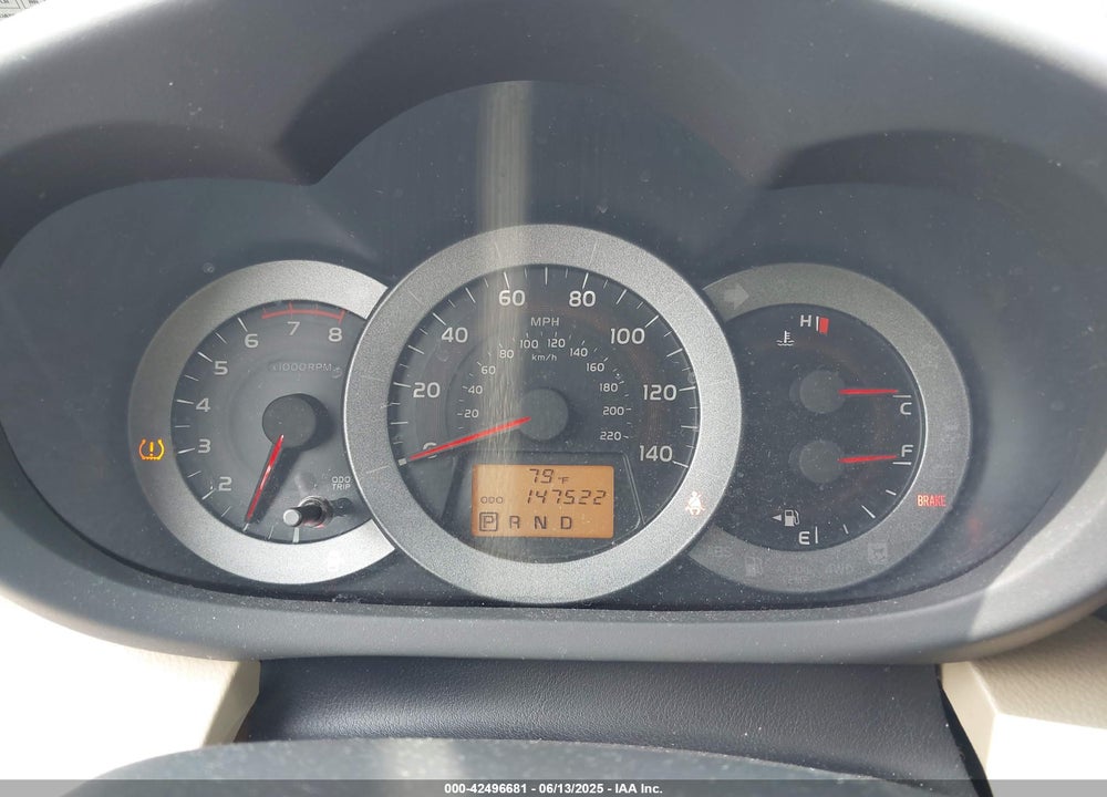 2011 TOYOTA RAV4 VIN: JTMBF4DV3BD043070