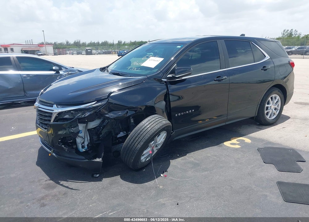 2024 CHEVROLET EQUINOX VIN: 3GNAXKEG6RL112052