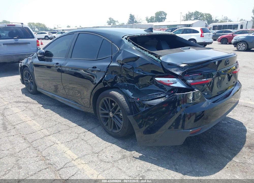 2025 TOYOTA CAMRY VIN: 4T1DAACKXSU096308