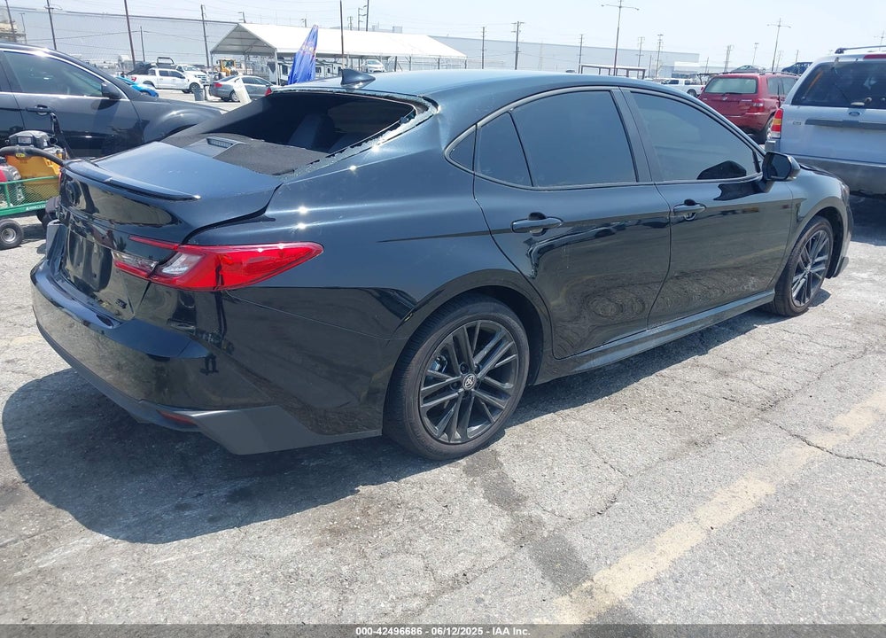 2025 TOYOTA CAMRY VIN: 4T1DAACKXSU096308