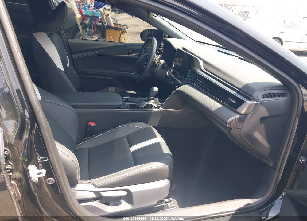 2025 TOYOTA CAMRY VIN: 4T1DAACKXSU096308