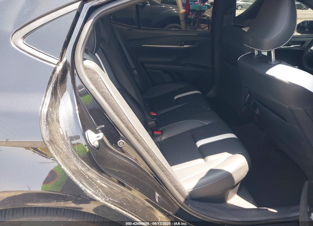 2025 TOYOTA CAMRY VIN: 4T1DAACKXSU096308