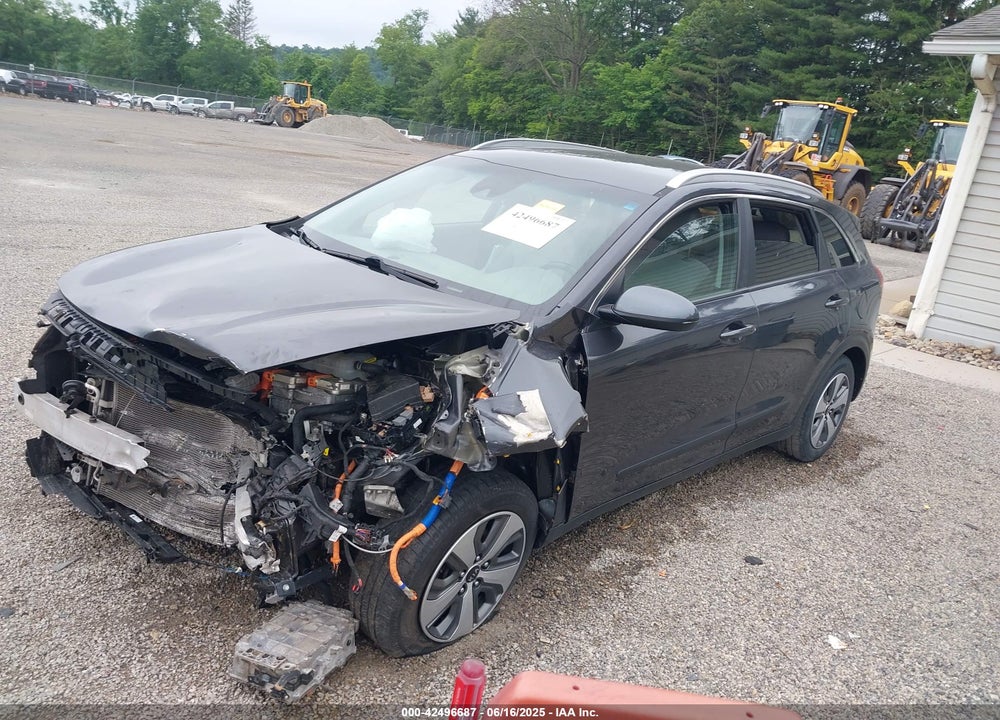 2019 KIA NIRO PLUG-IN HYBRID VIN: KNDCM3LD1K5266201