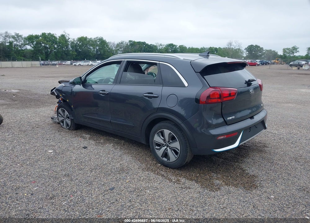 2019 KIA NIRO PLUG-IN HYBRID VIN: KNDCM3LD1K5266201