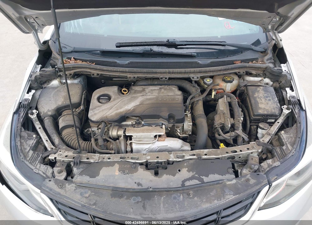 2018 CHEVROLET CRUZE VIN: 1G1BE5SM3J7231466