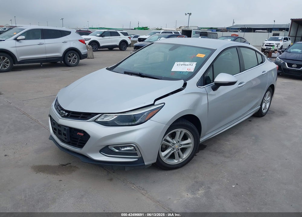 2018 CHEVROLET CRUZE VIN: 1G1BE5SM3J7231466