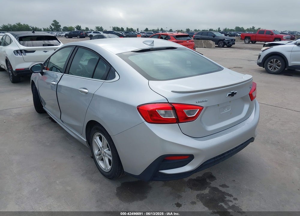 2018 CHEVROLET CRUZE VIN: 1G1BE5SM3J7231466