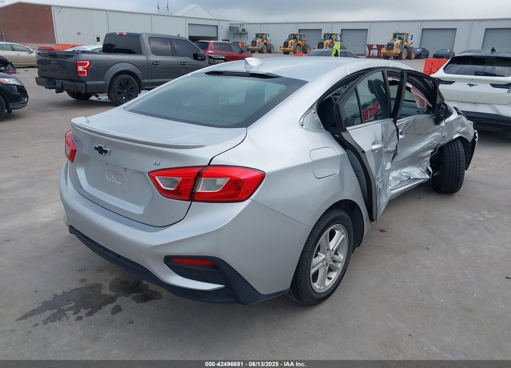 2018 CHEVROLET CRUZE VIN: 1G1BE5SM3J7231466